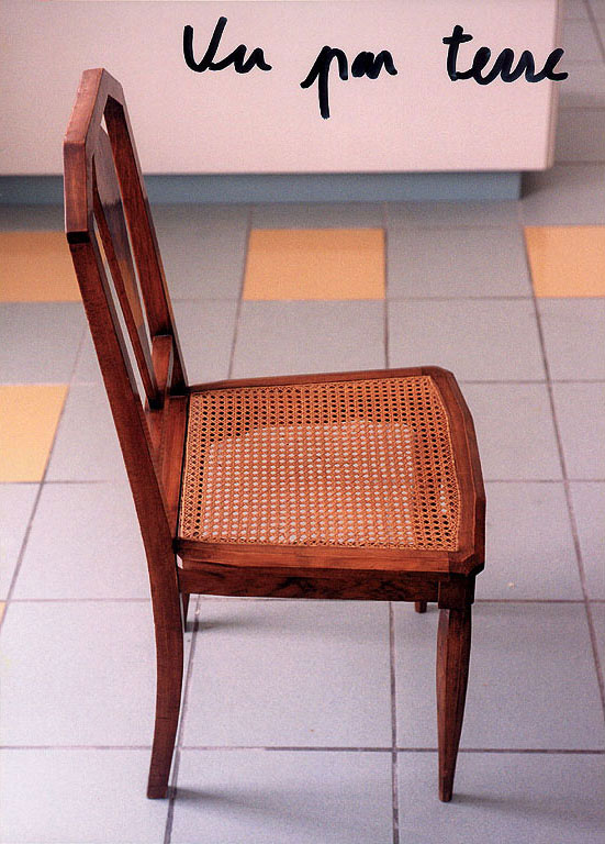 Claude Closky, ‘Vu par terre [Seen on the ground],’ 1995, c-print, permanent felt pen, 15,2 x 22,5 cm.